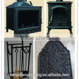 Factory Direct Selling Cast Iron Wood Burning Stove With Oven ,antique Wood Burning Stove thumbnail-2