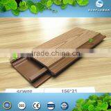 Recycled 100% Outdoor Anti-UV Waterproof Wpc Wallboard thumbnail-1