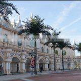 2017 Best Price Artificial Outdoor Palm Tree Plastic Palm Tree thumbnail-2