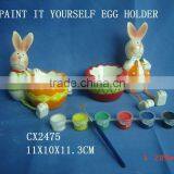 DIY Ceramic Rabbit Deco for Easter thumbnail-1
