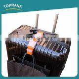 Toprank Factory Supply Personalized Luggage Suitcase Belt Adjustable Luggage Strap Luggage Strip With Buckle thumbnail-4