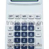 Hot sale 8 digital battery powered plastic calculator