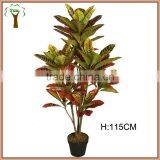 Artificial Variegated Laurel Plant Wholesale thumbnail-1