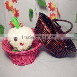 China Factory Directly Supply Latest Wedding Gift Fruit Basket Decoration thumbnail-3