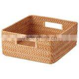 Hot Sell Cheap Woven Rattan Basket Malaysia thumbnail-4