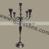Wedding Standing Black Candelabra & Black Table Candelabra thumbnail-1