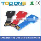 Key Shaped USB Memory Stick, Metal USB Flash Drive for Promotion Gift thumbnail-1