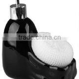 Plastic Pump Ceramic Soap Dispenser thumbnail-5