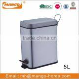 Stainless Steel Pedal Waste Bin thumbnail-4