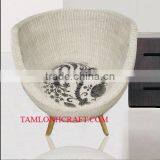 ROUND RATTAN CHAIR/ FURNITURE thumbnail-1