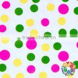 New Arrival Black White Florals Girls Cresses Cotton Foral Fabric thumbnail-6