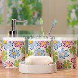 Kids Ceramic Bathroom Accessories Set thumbnail-2