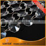 Beaded Garland Iridescent Diamond K9 Crystal For Home Wedding Decor thumbnail-2
