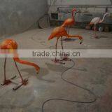 Fiberglass Big Bird Statue Decoration thumbnail-3