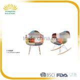 Hot Sale Modern Furniture Bar Chair With Beech Legs thumbnail-4