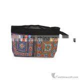Ethnic Pattern Embroidered Handbag, Various Color and Design, Made in Vietnam thumbnail-5