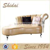 LV-550 Leather Chaise Lounge, Luxury Chaise Lounge, Chaise Lounge Chair thumbnail-1
