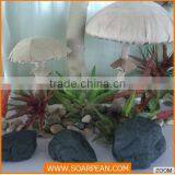 New Design Customize Window Display Artificial Fabric Mushroom thumbnail-2