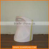 Office Furniture Office Chair Fiberglass Silver Gray Chair thumbnail-6