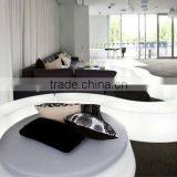 Long Lifespan Brightness 16 Color Growing LED Plastic Bench for Sofa/chair