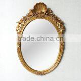 Home Decorative Baroque Style Hanging Console Table and Mirror Set thumbnail-5