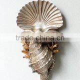 Decorative Shell Shaped Antique Wall Plaques thumbnail-2