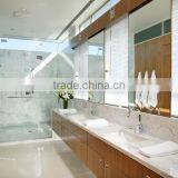 Low Price Non-slip Natural Stone White Marble Tile Floor Tiles thumbnail-1