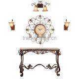 BISINI Royal Decorative Iron Lamp Set thumbnail-1