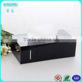 Unique Style Acrylic Organizer Tissue Acrylic Boxes Napkin Display Stand for Tissue thumbnail-4