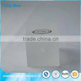 Custom China Factory Acrylic Product Cube Sign Holder thumbnail-4