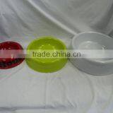 Meneed Melamine Sole Color Plastic Novelty Pet Bowl With Color Changing Bowl thumbnail-2