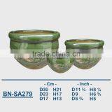 Vietnamese Ceramic Glazed Indoor Pot/ Indoor Planter BN-SA279 thumbnail-1