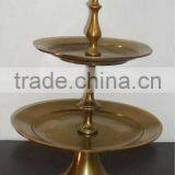 Metal Cake Stands 2 Layer thumbnail-1