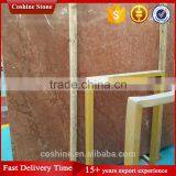 Natural Stone White Veins Alicante Coral Red Marble Slabs thumbnail-2