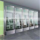 Tranquil Indoor Waterfall Conference Room Partition thumbnail-2