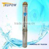 Top Quality 4'' 1.0HP Bore Water Stainless Steel Deep Well Submersible Pump thumbnail-1