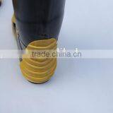 Firefighter Safety Rubber Shoes Steel Toe Fire Retardant Security Fireman Foot Protected Boots thumbnail-5