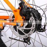 Newly 26 Inch Suspension 48V Fat Tire Electric Mountain Bike e Bicycle With Hidden Battery thumbnail-4