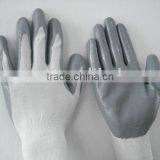 Industry Safety Gloves Industry Safety Gloves Palm Nitrile Coated thumbnail-1
