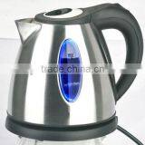 1.2L with big water window Stainless steel electric kettle