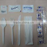 Inflight Cutlery Set With Napkin thumbnail-1