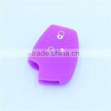 for Mercedes Benz 3 Buttons Silicone Car Key Case, Silicone Car Key Covers for Benz thumbnail-3