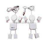 USB HUB/4 Ports Person Shape New USB Hub LS Eplus