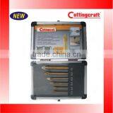 6Pcs Tungsten Carbide Tip Glass Core Drill Bit Set