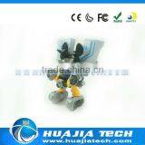 2 In 1 Robot Toys With Light and Music HJ115515 Kids Toy Robot Car thumbnail-1