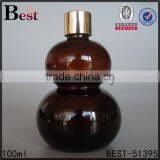 Special Design 100ml Amber Glass Bottle Essential Oil 100ml Amber Glass Bottle thumbnail-1