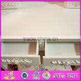 2016 Wholesale Bedroom Make up Solid Wooden Vanity Desk W08H059 thumbnail-4