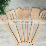 6 Pcs WOODEN/ Beech Cooking Tool Sets With Good Quality thumbnail-1