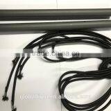 White Zero Gravity Chair Portable Folding Beach Chair With Anthracite Frame thumbnail-6