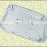 Super Size High Polish Stainless Steel Magnetic Parts Tray thumbnail-1